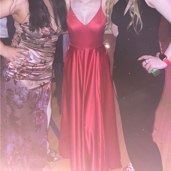 jcpenney Dresses Red Prom Dress Poshmark